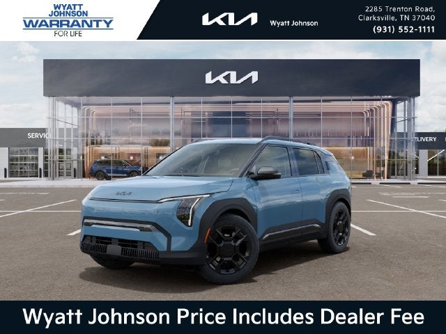 2027 Kia EV3 Wind