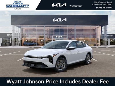 2026 Kia K4 LX