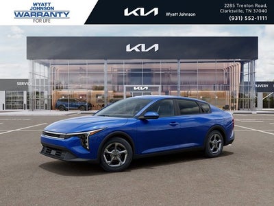 2026 Kia K4 LXS