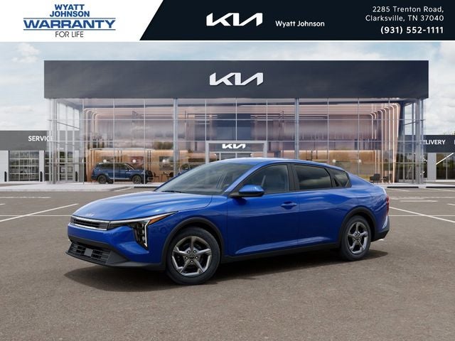 2026 Kia K4 LXS