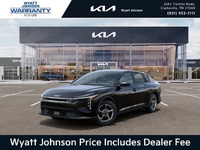 2026 Kia K4 LXS