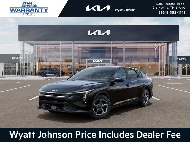 2026 Kia K4 LXS
