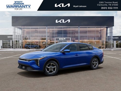 2026 Kia K4 LXS