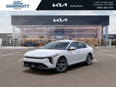 2026 Kia K4 LXS