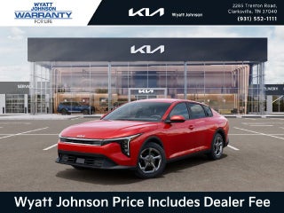 2027 Kia K4 LXS