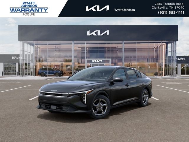 2026 Kia K4 LXS