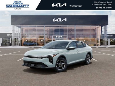 2026 Kia K4 LXS