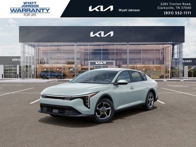 2026 Kia K4 LXS