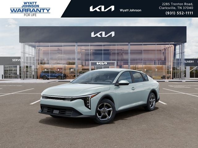 2026 Kia K4 LXS