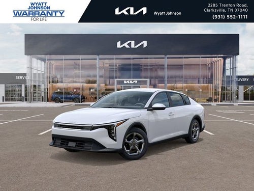 2026 Kia K4 LXS