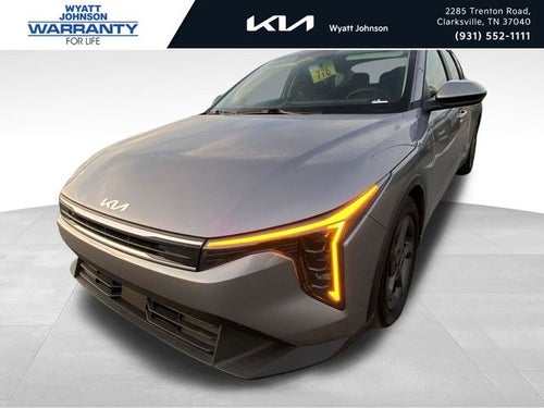 2025 Kia K4 LXS