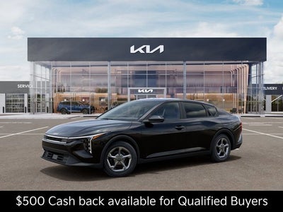2026 Kia K4 LXS