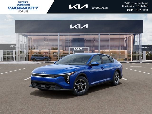 2026 Kia K4 LXS