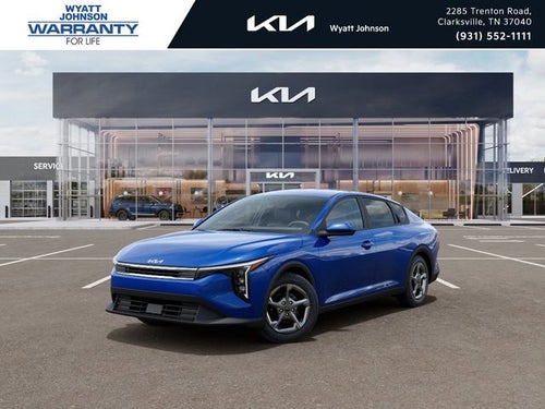 2026 Kia K4 LXS