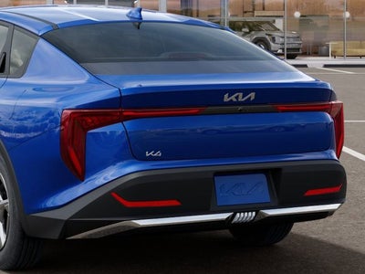 2026 Kia K4 LXS