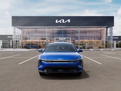 2026 Kia K4 LXS