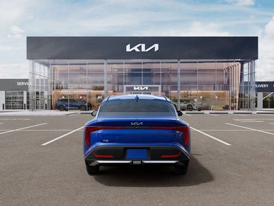 2026 Kia K4 LXS