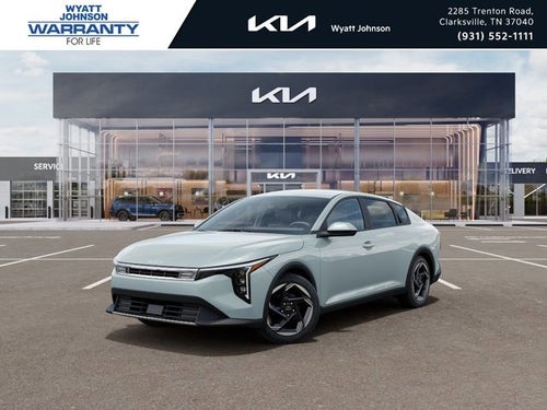 2026 Kia K4 EX