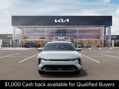 2026 Kia K4 EX