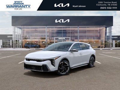 2026 Kia K4 GT-Line
