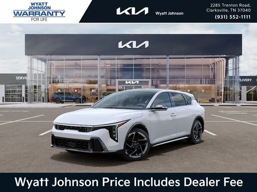 2026 Kia K4 GT-Line