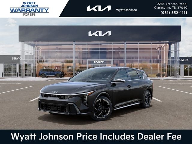 2026 Kia K4 GT-Line