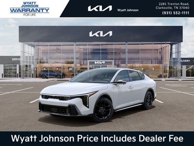 2026 Kia K4 GT-Line Turbo