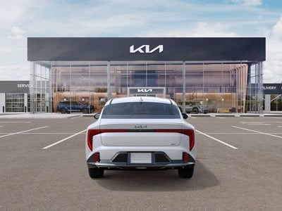 2026 Kia K4 GT-Line Turbo
