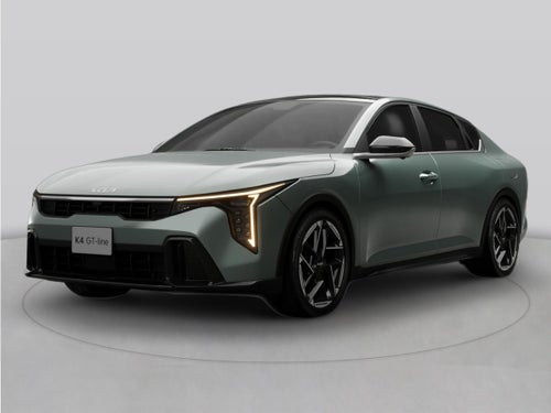 2026 Kia K4 GT-Line Turbo