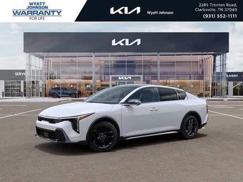 2026 Kia K4 GT-Line Turbo