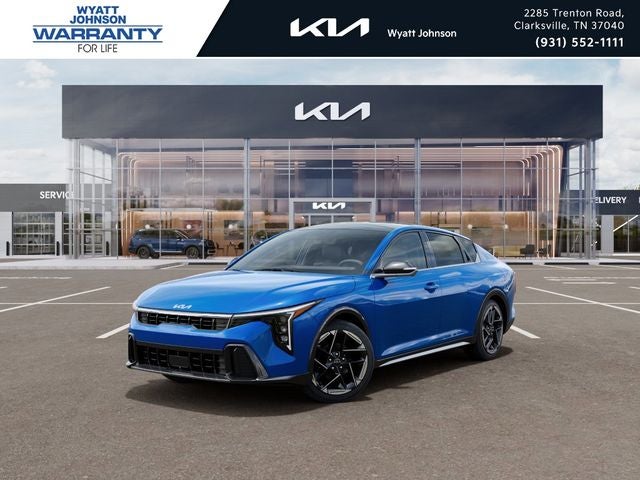 2026 Kia K4 GT-Line