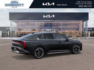 2026 Kia K4 GT-Line