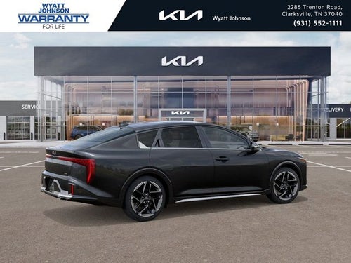 2026 Kia K4 GT-Line