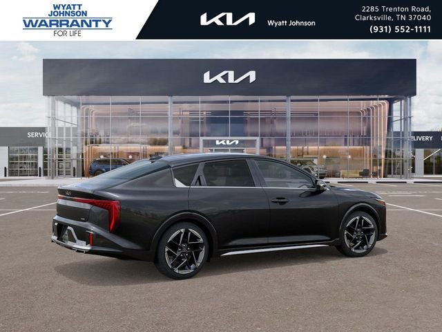 2026 Kia K4 GT-Line