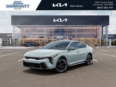 2026 Kia K4 GT-Line
