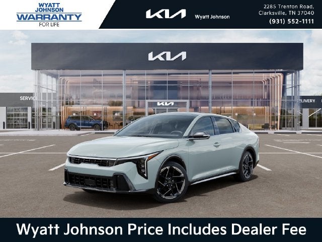 2026 Kia K4 GT-Line