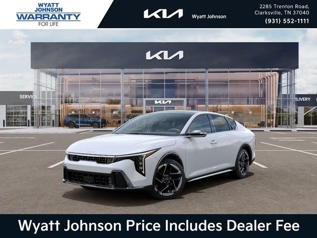 2026 Kia K4 GT-Line