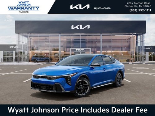 2026 Kia K4 GT-Line