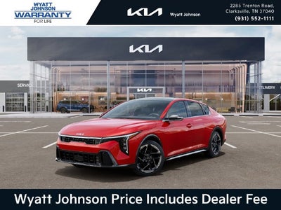 2026 Kia K4 GT-Line