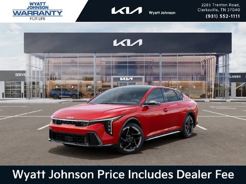 2026 Kia K4 GT-Line