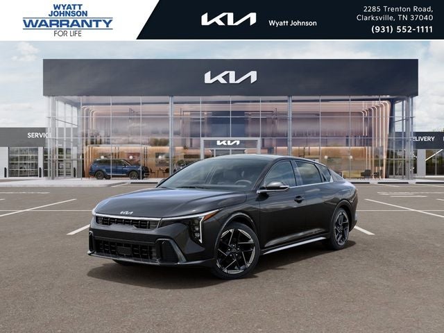 2026 Kia K4 GT-Line
