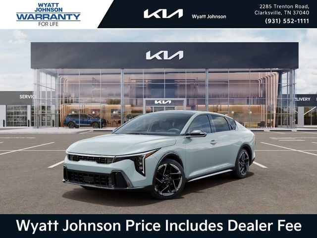 2026 Kia K4 GT-Line