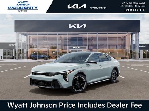 2026 Kia K4 GT-Line