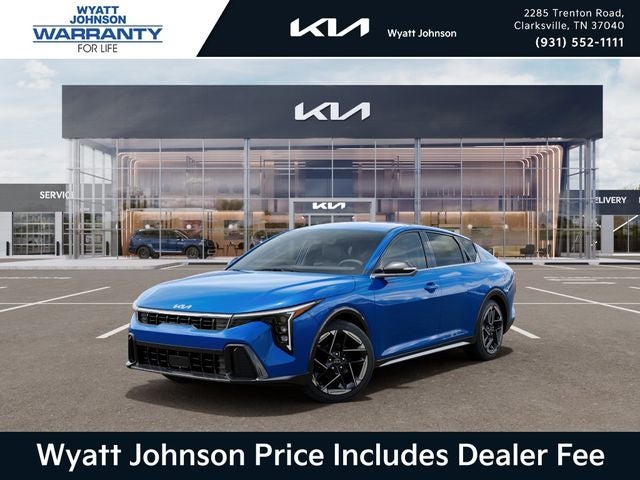 2026 Kia K4 GT-Line