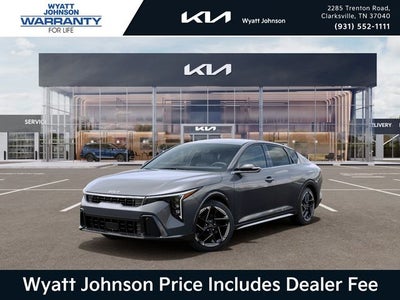 2026 Kia K4 GT-Line