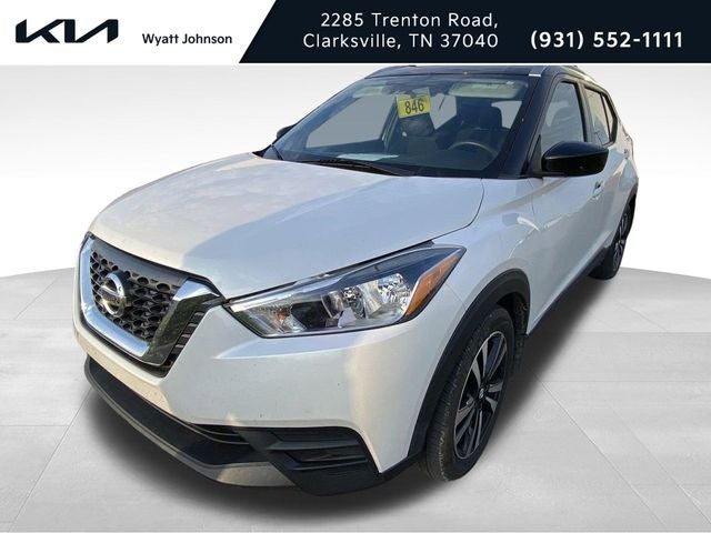 2018 Nissan Kicks SV