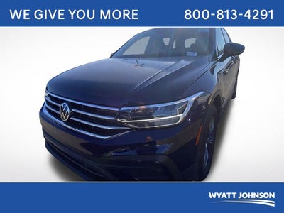 2022 Volkswagen Tiguan 2.0T SE