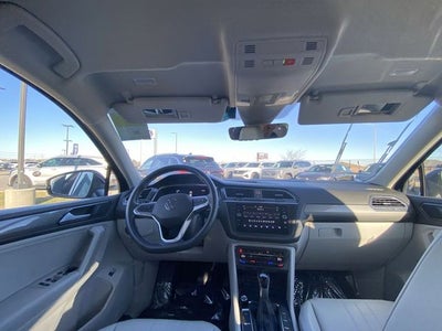 2022 Volkswagen Tiguan 2.0T SE