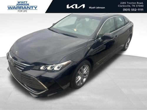 2022 Toyota Avalon XLE