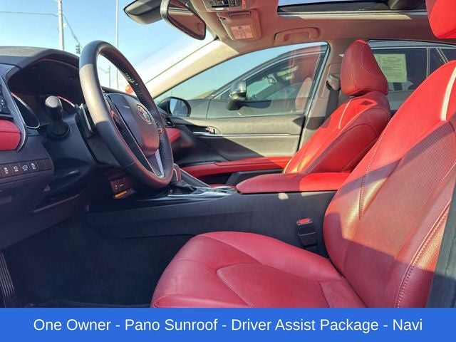 2019 Toyota Camry XSE V6